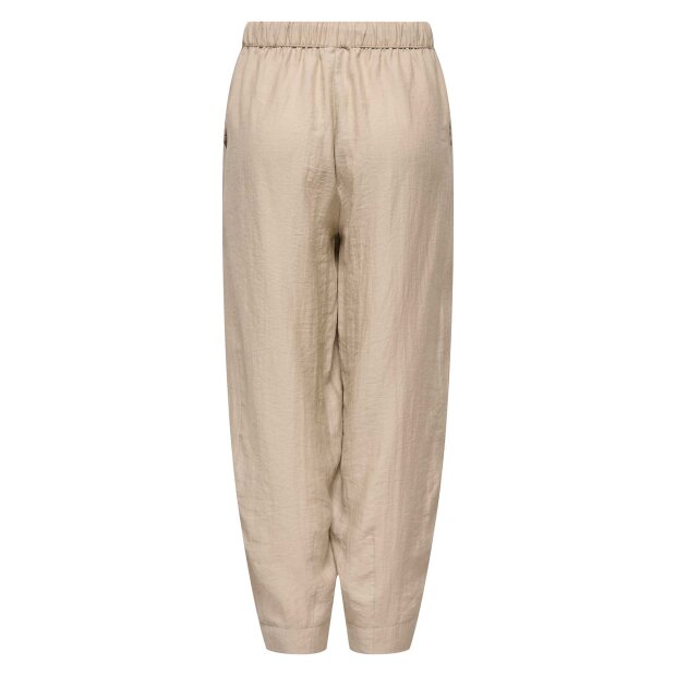 JDY - ELLY HW BALLOON ANKLE PANTS | NOMAD