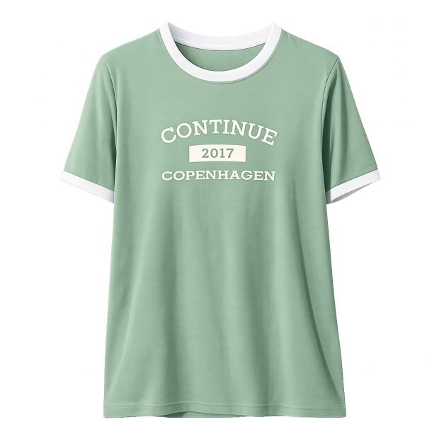 CONTINUE COPENHAGEN - DEA T-SHIRT | ARMY