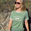 CONTINUE COPENHAGEN - DEA T-SHIRT | ARMY