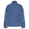 MARTA DU CHATEAU - MILJA SHIRT | BLUE DENIM