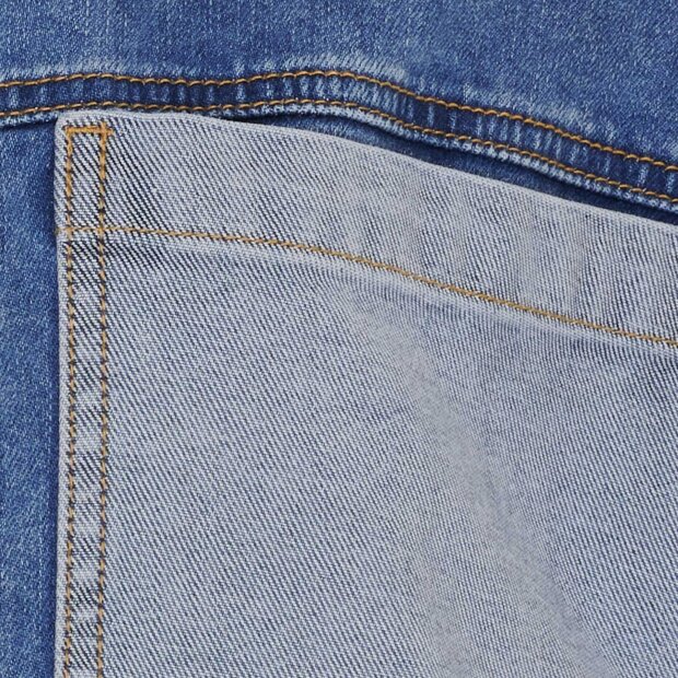 MARTA DU CHATEAU - MILJA SHIRT | BLUE DENIM