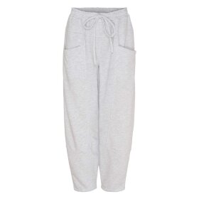 MARTA DU CHATEAU - RAYNA SWEATPANT | LIGHT GREY MELANGE