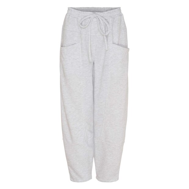 MARTA DU CHATEAU - RAYNA SWEATPANT | LIGHT GREY MELANGE