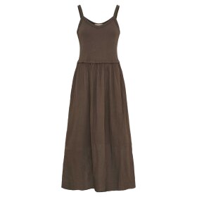 MARTA DU CHATEAU - RAYMONDE DRESS | CHOCO