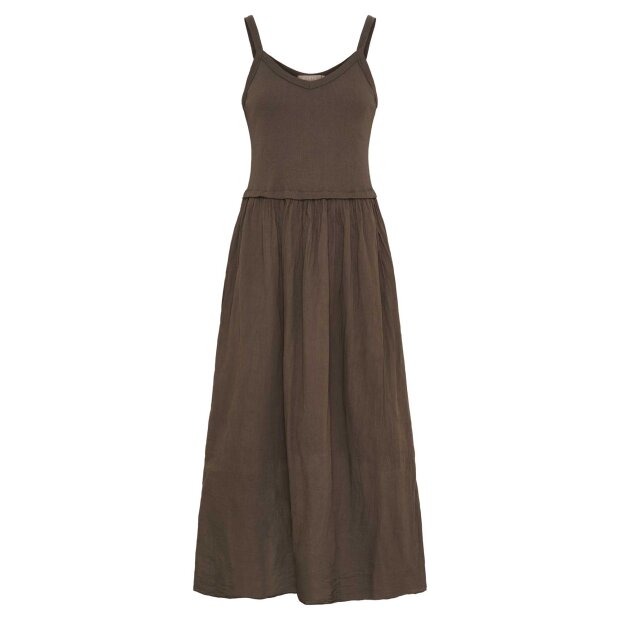 MARTA DU CHATEAU - RAYMONDE DRESS | CHOCO