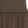 MARTA DU CHATEAU - RAYMONDE DRESS | CHOCO