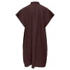 JDY - THEIS LIFE S/S V-NECK DRESS | CHOCOLATE TORTE JDY - THEIS LIFE S/S V-NECK DRESS | CHOCOLATE TORTE