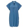 JDY - THEIS LIFE S/S V-NECK DRESS | VINTAGE INDIGO JDY - THEIS LIFE S/S V-NECK DRESS | VINTAGE INDIGO