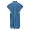 JDY - THEIS LIFE S/S V-NECK DRESS | VINTAGE INDIGO JDY - THEIS LIFE S/S V-NECK DRESS | VINTAGE INDIGO