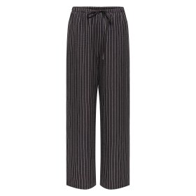 JDY - POWER MW WIDE PANTS | CHOCOLATE TORTE