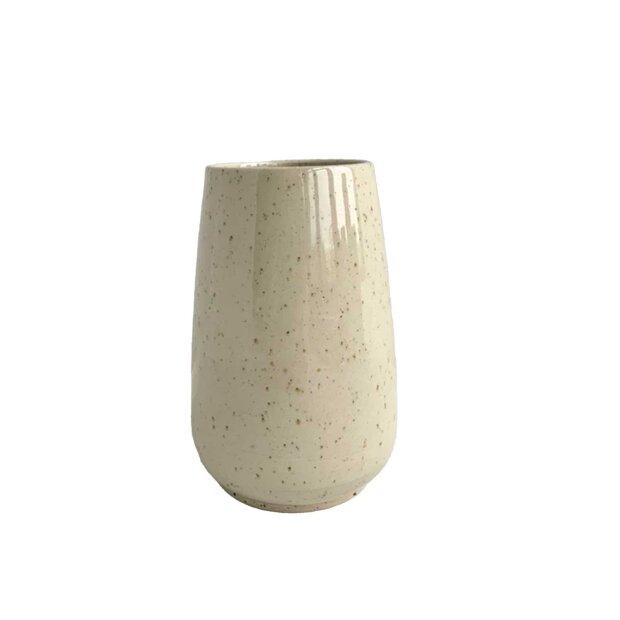 BORNHOLMS KERAMIKFABRIK - SMALL VASE | TRANSPARENT