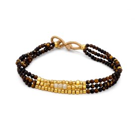 IBU JEWELS - BRACELET LULU LILY | TIGER EYE