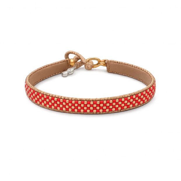 IBU JEWELS - BRACELET RAINBOW | CORAL