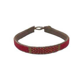IBU JEWELS - BRACELET PIN POINT | CORAL