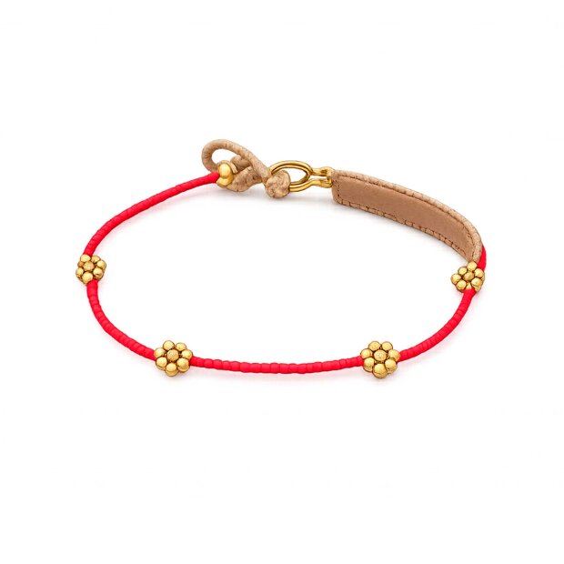 IBU JEWELS - BRACELET LULU QUEENIE | CORAL