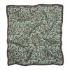 BECK SØNDERGAARD - LEOLA TABY SIA SCARF | AQUA GRAY