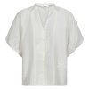 CO COUTURE - NEA SS V-SHIRT | WHITE