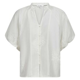 CO COUTURE - NEA SS V-SHIRT | WHITE