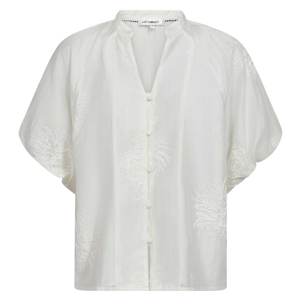 CO COUTURE - NEA SS V-SHIRT | WHITE