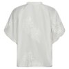 CO COUTURE - NEA SS V-SHIRT | WHITE
