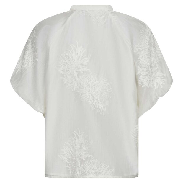 CO COUTURE - NEA SS V-SHIRT | WHITE
