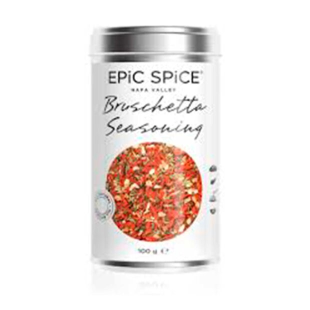EPIC SPICE - BRUCHETTA SEASONING 100G