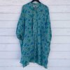 RELOVE AND ROSES - NELLY SKJORTE | OCEAN BLUE