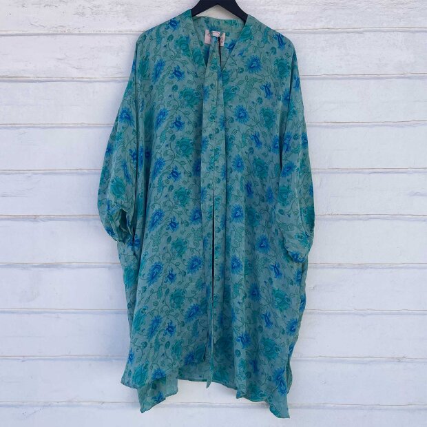 RELOVE AND ROSES - NELLY SKJORTE | OCEAN BLUE
