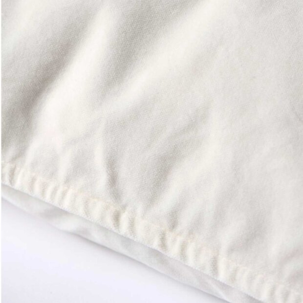IB LAURSEN - PUDE VELOUR INK. FYLD | BUTTER CREAM