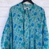 RELOVE AND ROSES - NELLY SKJORTE | OCEAN BLUE