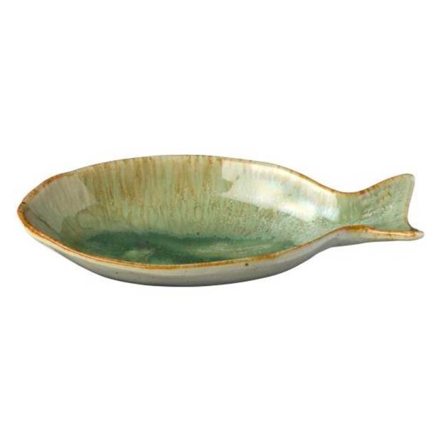IB LAURSEN - SKÅL OCEAN - FISKEFORMET | GREEN