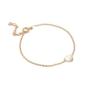ENAMEL COPENHAGEN - AMORE BRACELET | FG/DAISY
