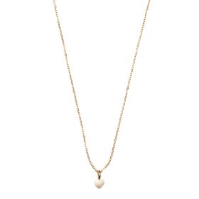 ENAMEL COPENHAGEN - AMORE NECKLACE | FG/DAISY