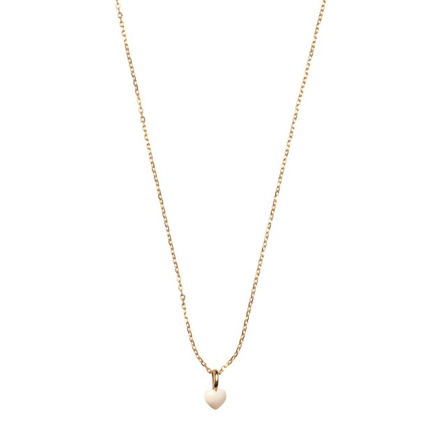 ENAMEL COPENHAGEN - AMORE NECKLACE | FG/DAISY