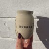 STINEMEI KERAMIK - PERSONLIG VASE | MORMOR/BLÅ/BLÅGREN