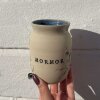STINEMEI KERAMIK - PERSONLIG VASE | MORMOR/BLÅ/BLÅGREN