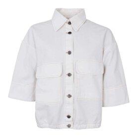 BLACK COLOUR - IZZY JACKET | OFF WHITE