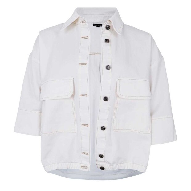 BLACK COLOUR - IZZY JACKET | OFF WHITE