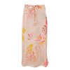 BLACK COLOUR - LUNA REGULAR SKIRT | POPPY ROSE