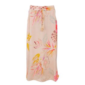 BLACK COLOUR - LUNA REGULAR SKIRT | POPPY ROSE