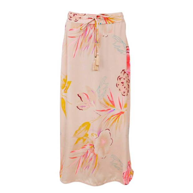 BLACK COLOUR - LUNA REGULAR SKIRT | POPPY ROSE