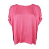 BLACK COLOUR - MABEL BLOUSE | WARM PINK BLACK COLOUR - MABEL BLOUSE | WARM PINK