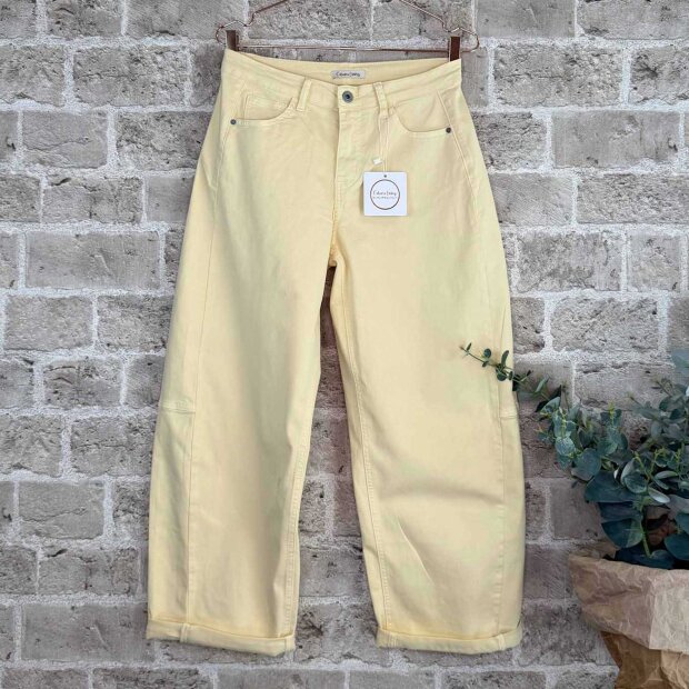 CABANA LIVING - JUDE SS PANTS | YELLOW
