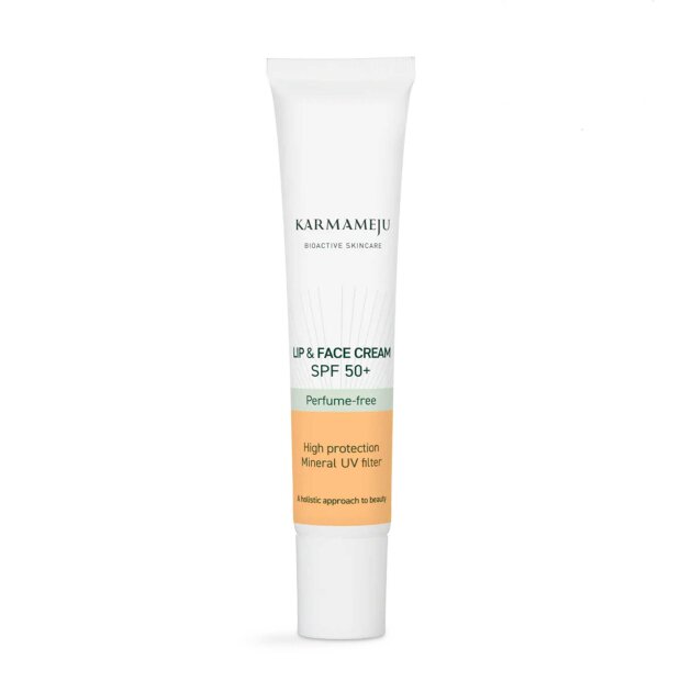 KARMAMEJU - SUN LIP & FACE CREAM SPF50