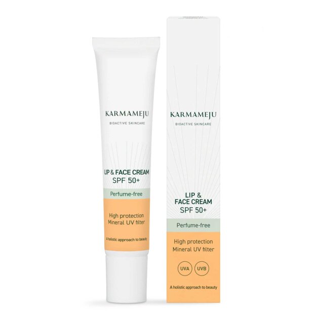 KARMAMEJU - SUN LIP & FACE CREAM SPF50