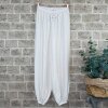CABANA LIVING - BALO PANTS | WHITE