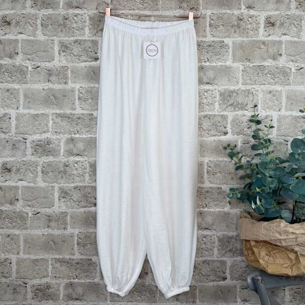 CABANA LIVING - BALO PANTS | WHITE