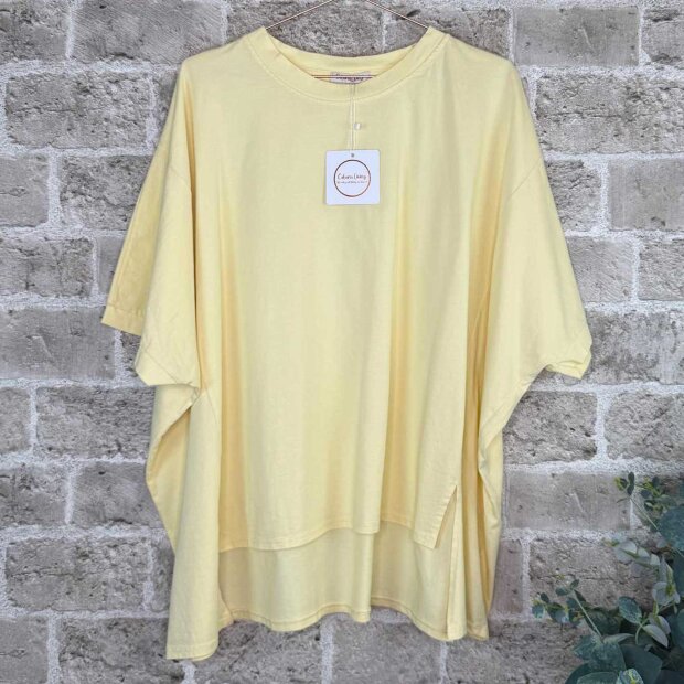 CABANA LIVING - REGENT T-SHIRT | YELLOW