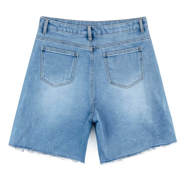 CABANA LIVING - SOFIA SHORTS | LIGHT DENIM