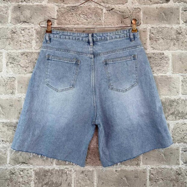 CABANA LIVING - SOFIA SHORTS | LIGHT DENIM